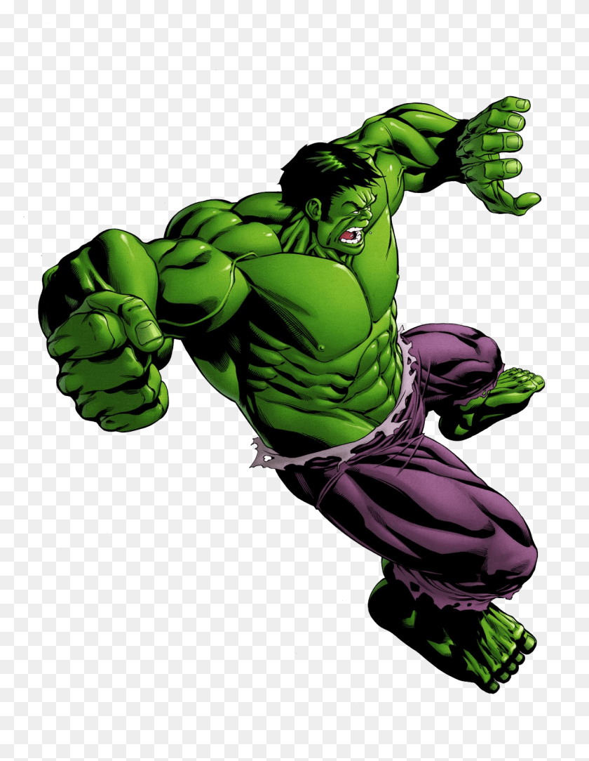 1200x1576 Hulk Clipart Hd De Dibujos Animados - Avengers Clipart