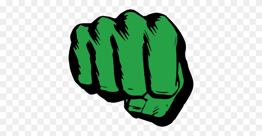 400x376 Hulk Hand Png Dlpng - Hulk Logo PNG