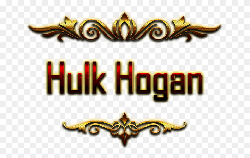 1621x981 Hulk Hogan Nombre Logo Bokeh Png - Hulk Hogan Png