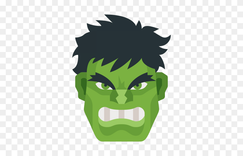480x480 Hulk Icon Emoji Face Png - Hulk Logo Png