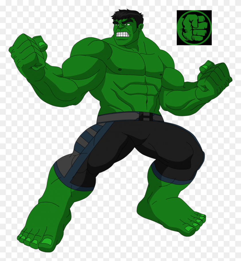 856x933 Hulk Little Bits Of Hulk Too - Incredible Hulk Clipart