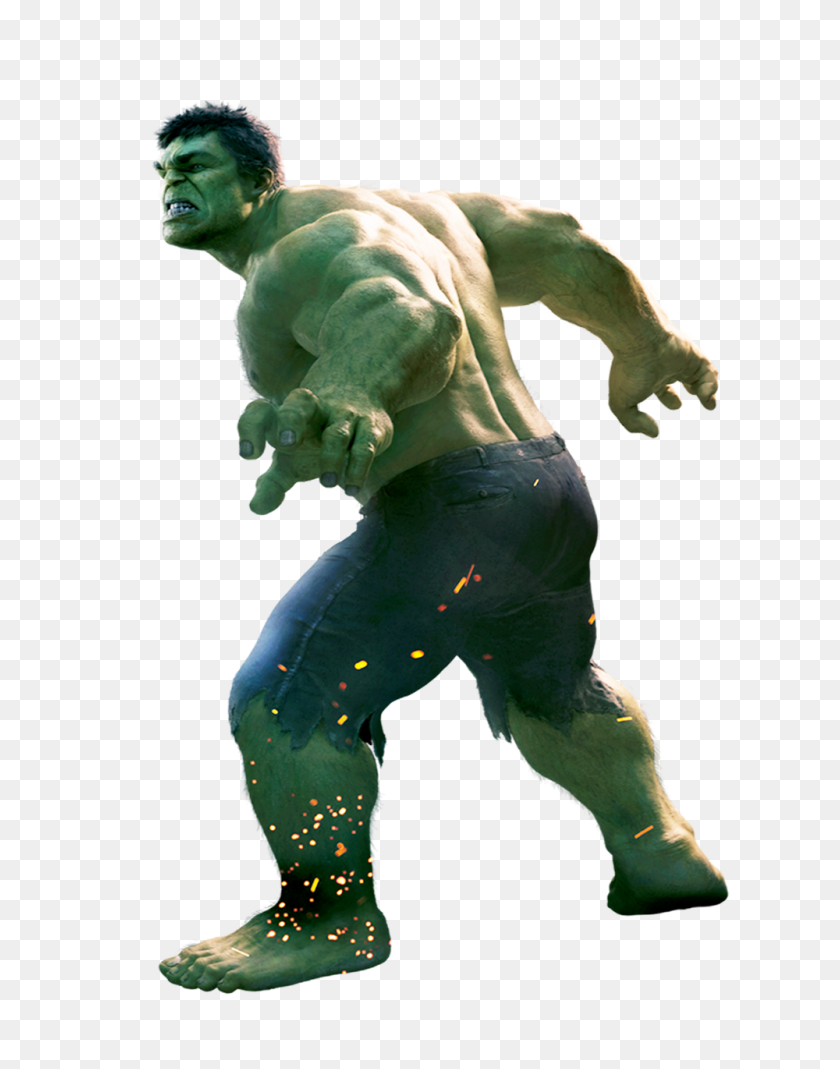 1000x1294 Hulk Png Hd - El Hulk Png