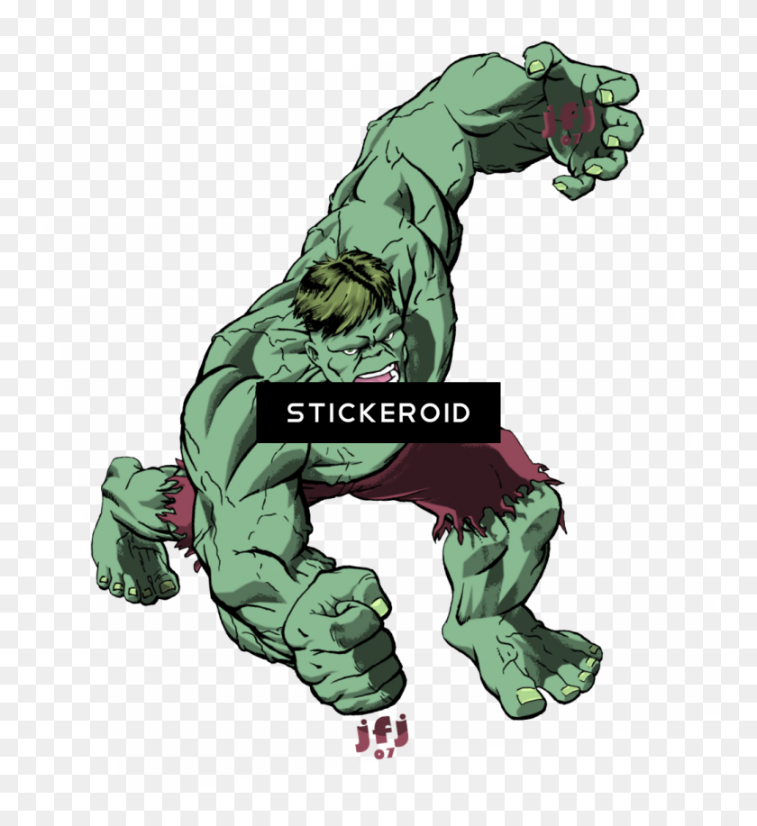 1036x1139 Hulk Png Transparent Image - The Hulk PNG