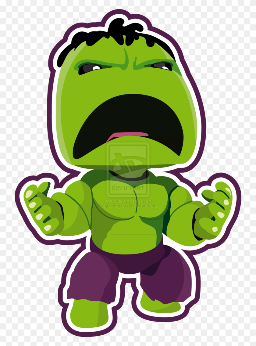 744x1074 Hulk Vector El Increíble - Hulk Logo Png