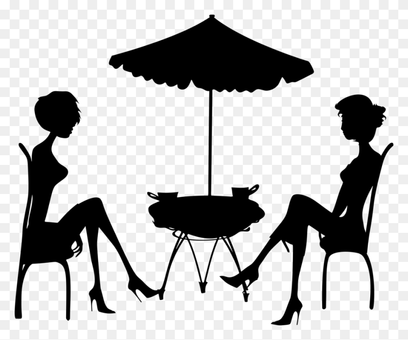 912x750 Human Behavior Black Chair Sitting - People Sitting At Table PNG