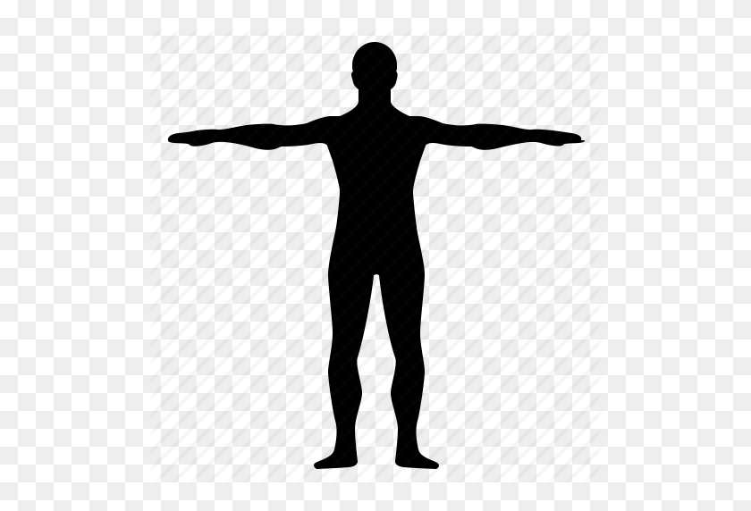 512x512 Human Body Icon Png Png Image - Human Body PNG