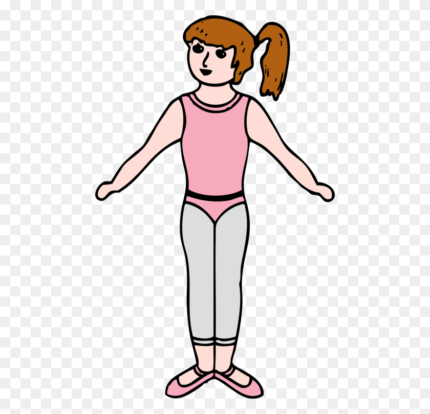 468x750 Human Body Woman Girl Drawing - Female Body Clipart