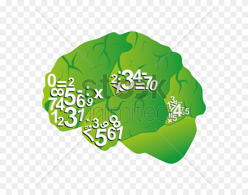 600x600 Cerebro Humano Imagen Vectorial - Cerebro Vector Png