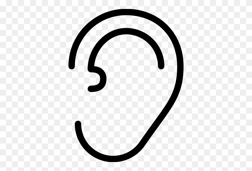 512x512 Human Ear Png Image - Recognize Clipart