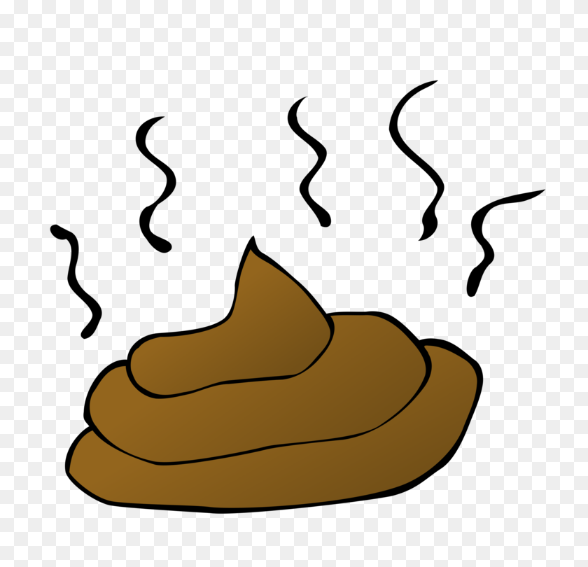 750x750 Human Feces Defecation Pile Of Poo Emoji Shit - Shit Clipart