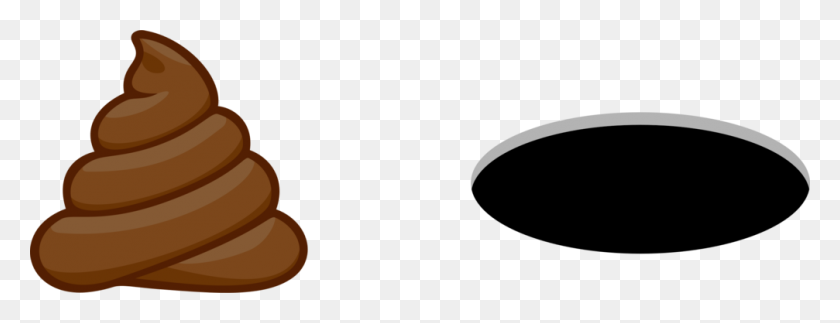 1007x340 Human Feces Pile Of Poo Emoji Shit Computer Icons - Shit Clipart