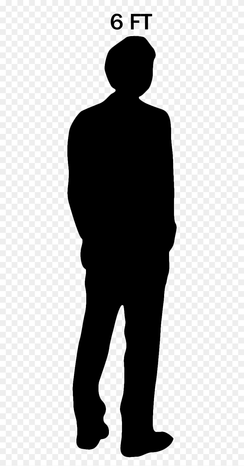 376x1541 Human Figure Architecture Png Png Image - Scale Figure PNG