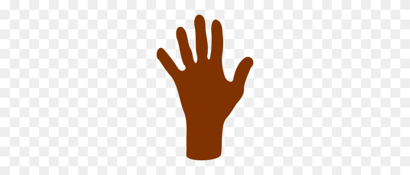 198x298 Human Hand Clip Art - Raise Hand Clipart