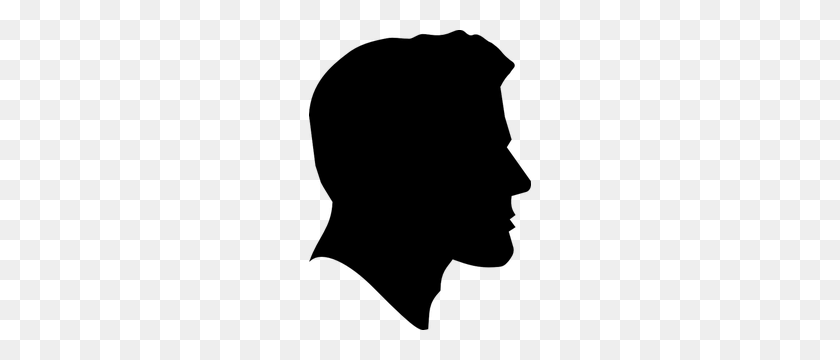 222x300 Human Head Profile Clip Art - Mind Clipart