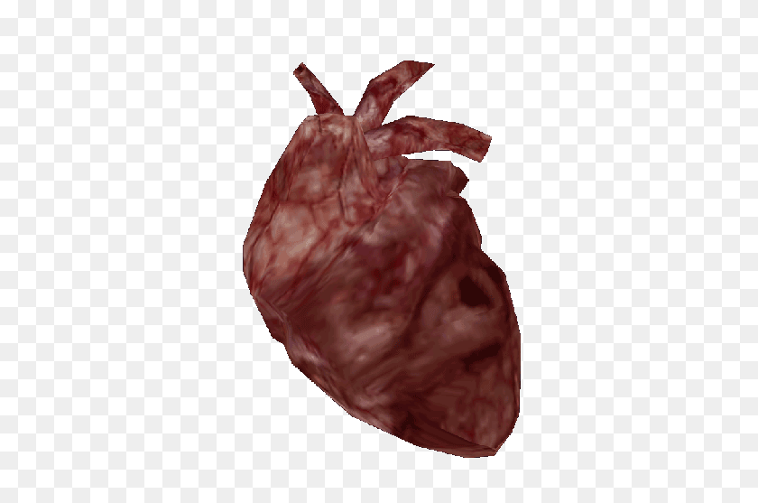 400x497 Human Heart - Human Heart PNG