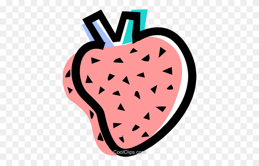 434x480 Human Heart Royalty Free Vector Clip Art Illustration - Human Heart Clipart