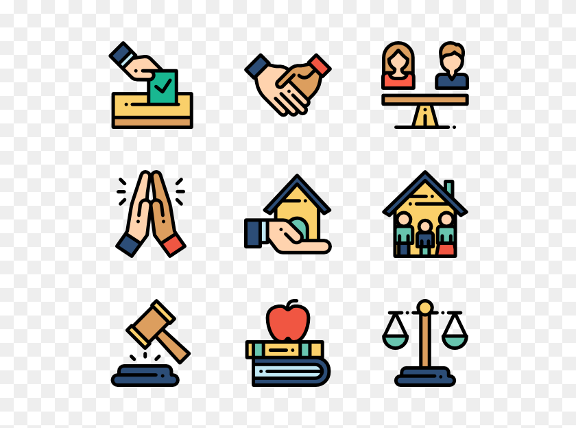600x564 Human Rights Icon Packs - Human Icon PNG