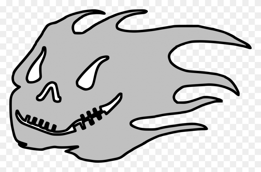 1181x750 Cráneo Humano Simbolismo Fantasma Hocico De Iconos De Equipo - Cráneo De Imágenes Prediseñadas En Blanco Y Negro