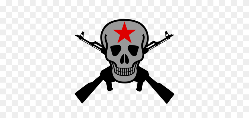 340x340 Simbolismo Del Cráneo Humano Cráneo Y Bandera Pirata Cráneo Y Huesos Gratis - Armas Cruzadas Clipart