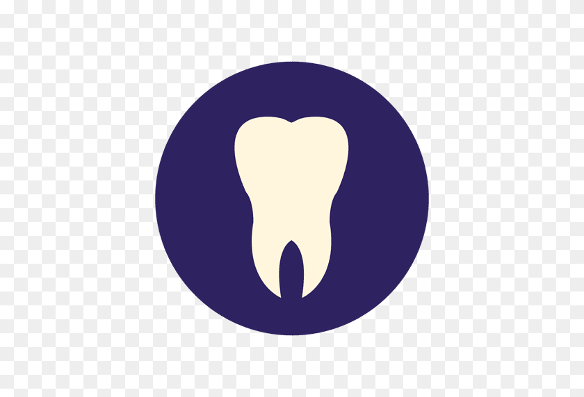 512x512 Human Tooth Flat Icon - Human Icon PNG