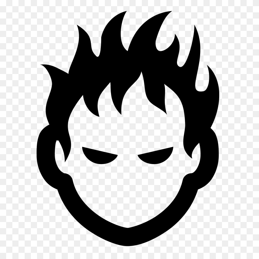 1600x1600 Human Torch Icon - Torch PNG