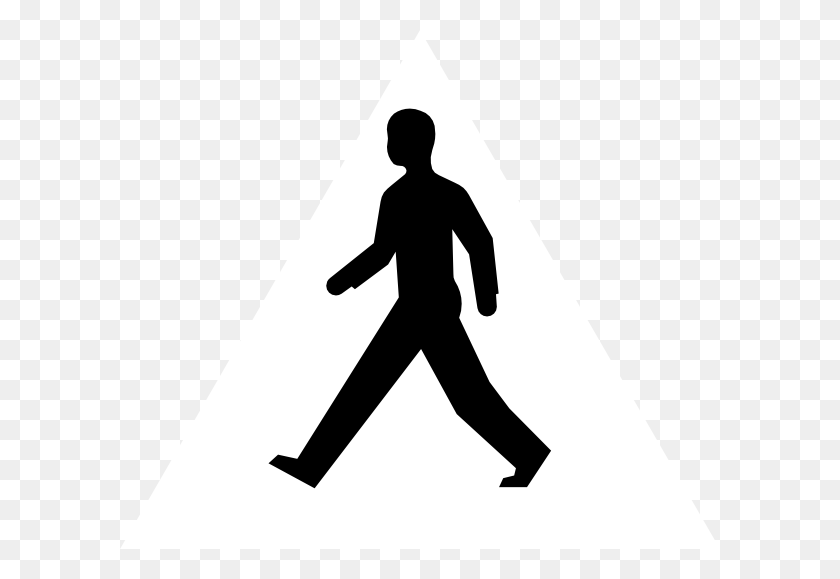 600x519 Human Walking Clip Art - Walking In Hallway Clipart