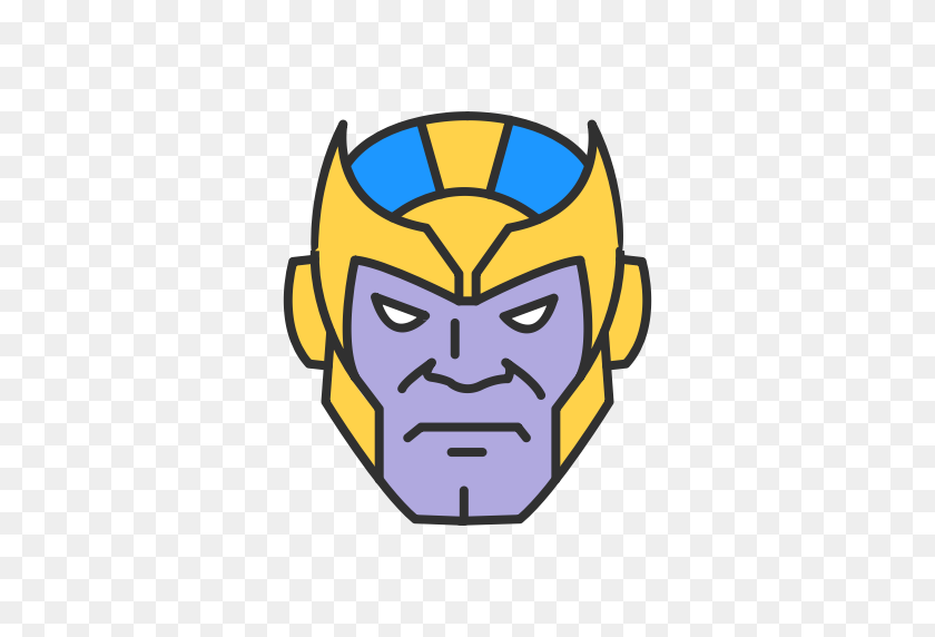 512x512 Humanoid, Loki, Super Villain, Thanos Icon - Villain PNG