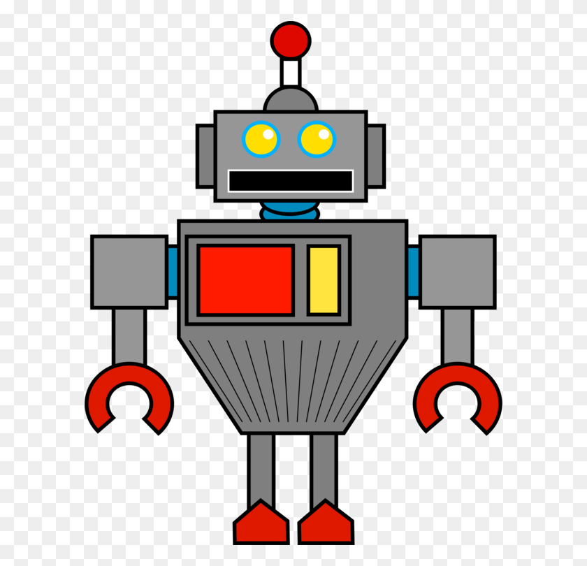 598x750 Робот-Гуманоид Рисунок Нао - Робот Клипарт