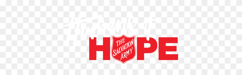 400x200 Humans Of Hope - Salvation Army Logo PNG