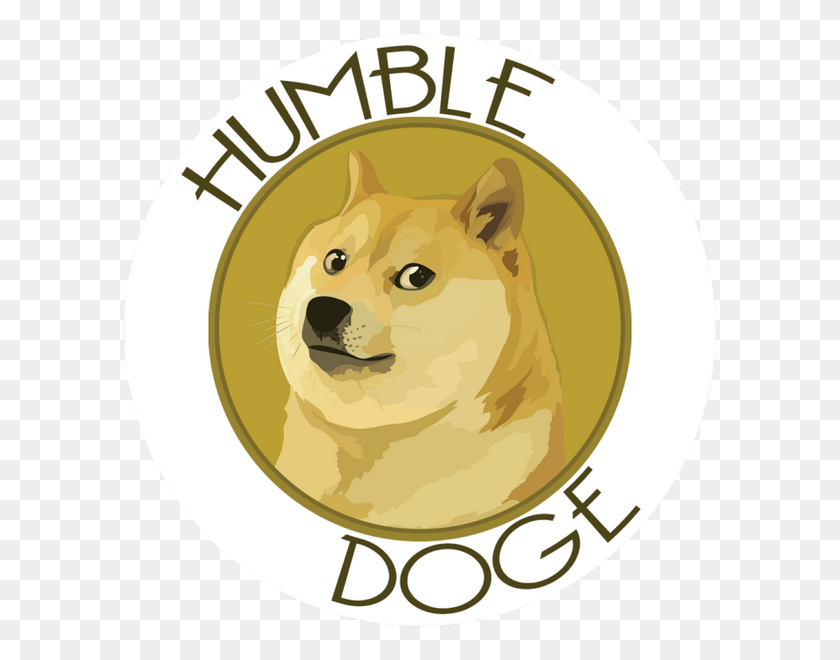 600x600 Humble Doge - Doge PNG
