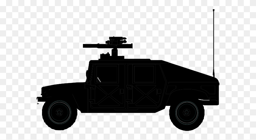 600x401 Hummer Clip Art - Humvee Clipart