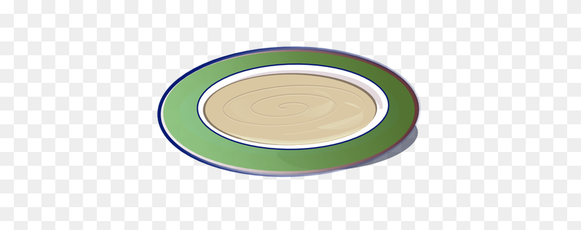 500x273 Hummus On A Plate Vector Clip Art - Dip Clipart