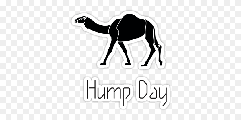 Download this stunning image Hump Day Camel' Sticker - Hump Day Camel Clipart...
