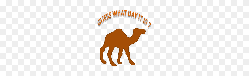 190x198 Día De La Joroba Adivina Qué Día Es - Clipart De Camello Del Día De La Joroba