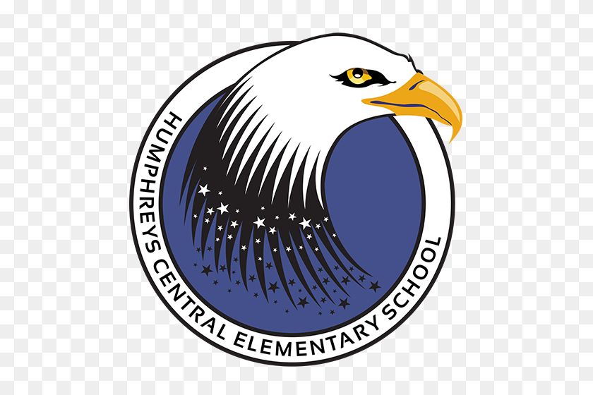 500x500 Humphreys Central Eshas Information Center - Eagle Mascot Clipart