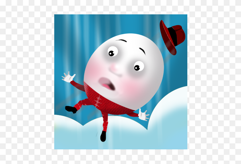 512x512 Humpty Dumpty Fall Amazon Ca Appstore For Android - Humpty Dumpty Clipart