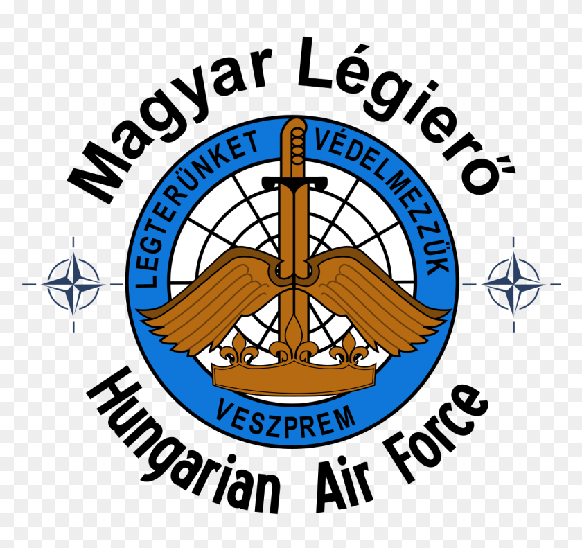 1200x1125 Hungarian Air Force - Air Force Logos Clip Art