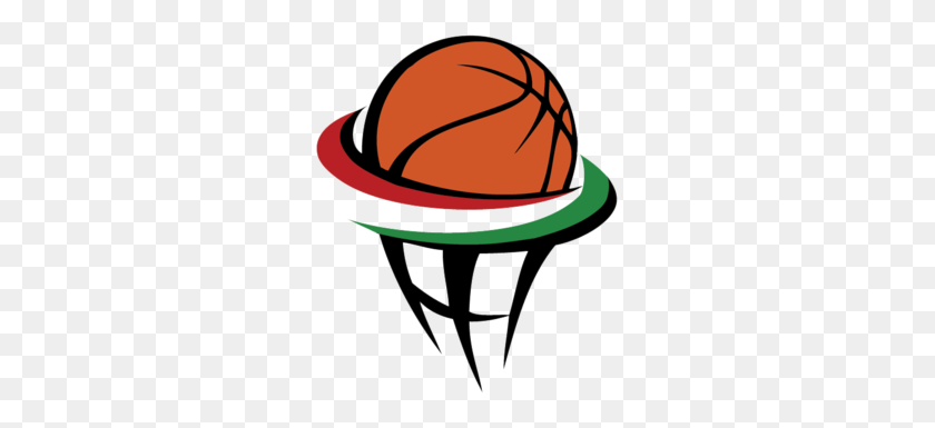 273x325 Hungary National Basketball Team - Basketball Logo PNG