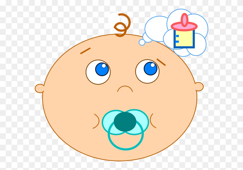 600x527 Hungry Baby Final Clip Art - Hungry Clipart