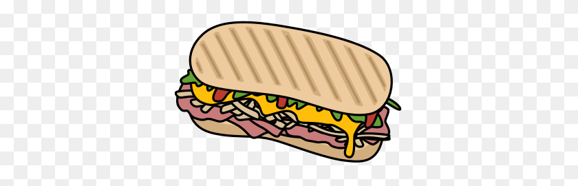 336x210 Sándwiches Tostados De Hungry Hobos - Philly Cheese Steak Clipart