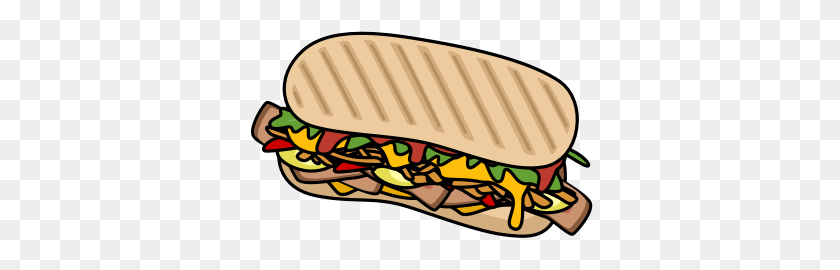 348x210 Жареные Бутерброды Hungry Hobos - Сэндвич С Сыром На Гриле Клипарт