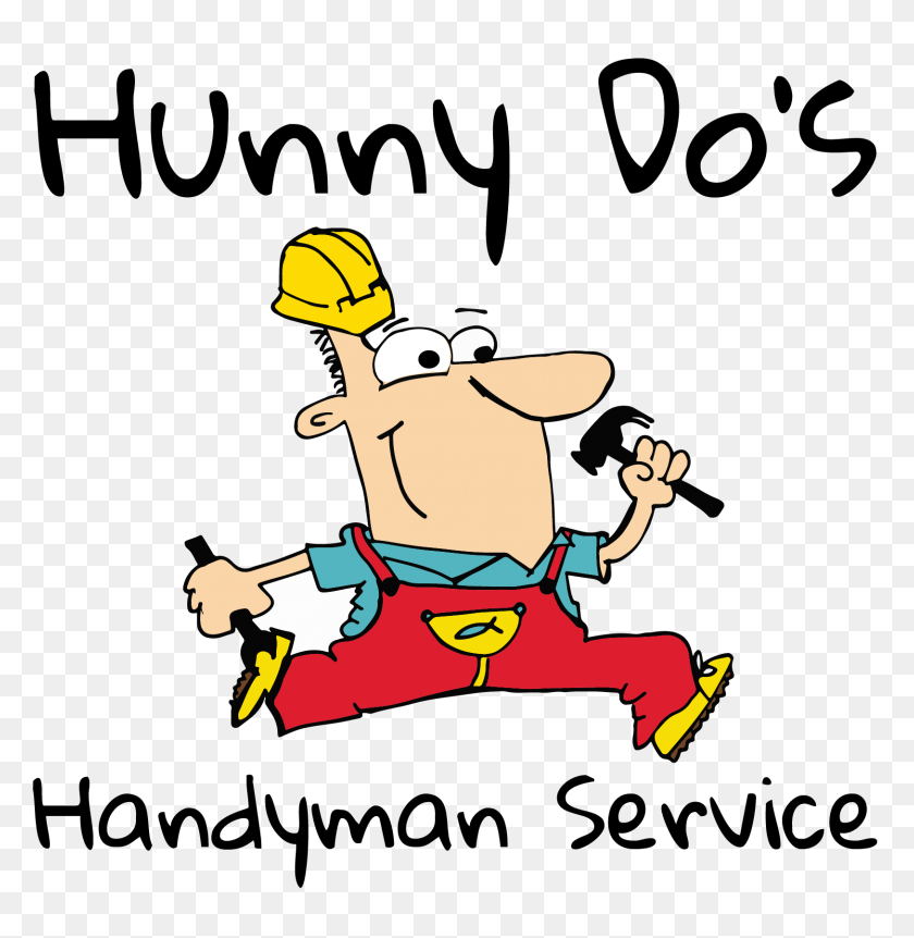 1626x1673 Hunny Do's Handyman Service Услуги Разнорабочего, Домашнее Обслуживание - Клипарт Работы Во Дворе