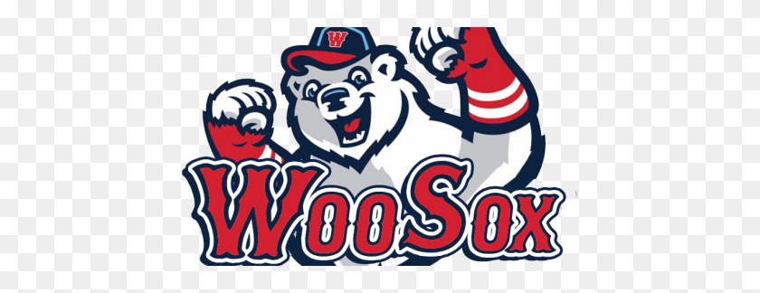 440x264 Hunt Is Pawsox To Worcester Dependiente De La Limpieza De Wyman Gordon - Boston Red Sox Clipart
