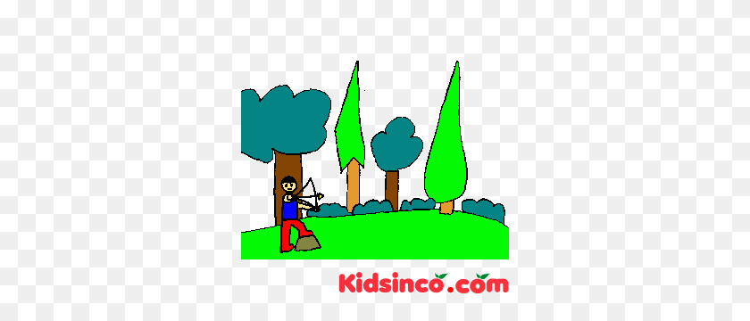 300x300 Hunter, Forest Free Clip Art - Free Forest Clipart