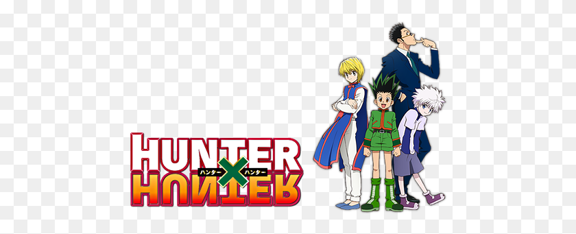 Hunter X Hunter - Hunter X Hunter PNG