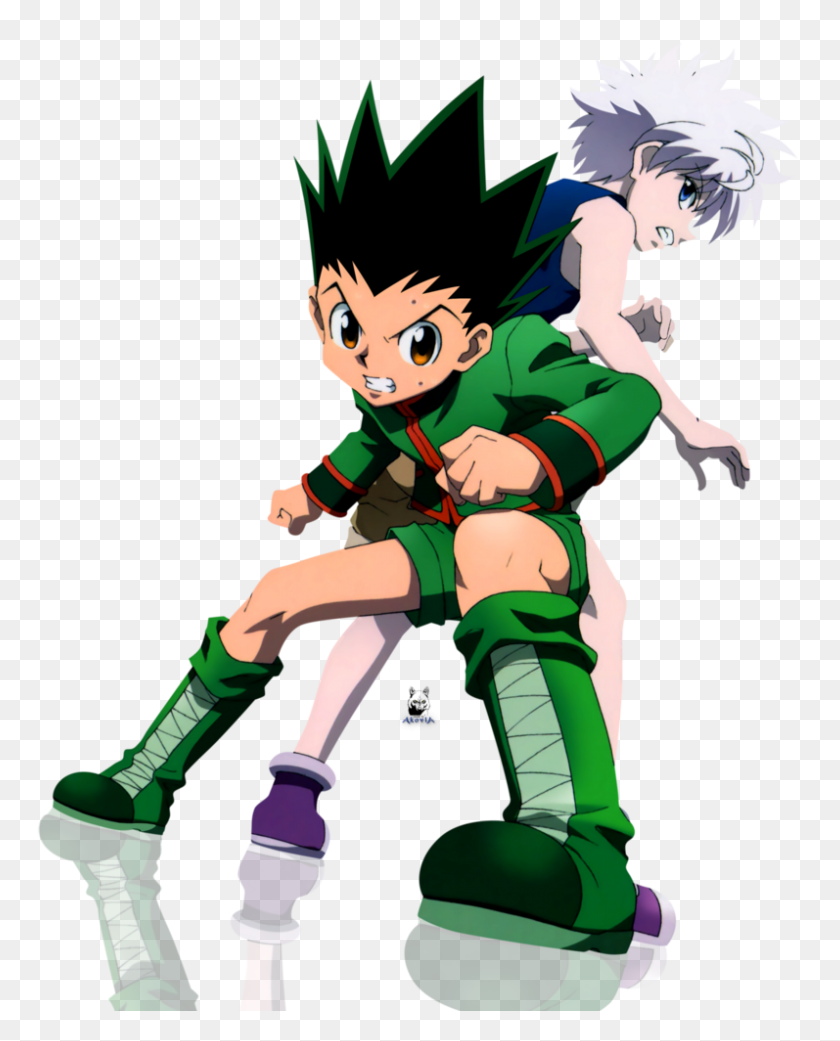 797x1003 Hunter X Hunter Gon Png Image - Hunter X Hunter Png