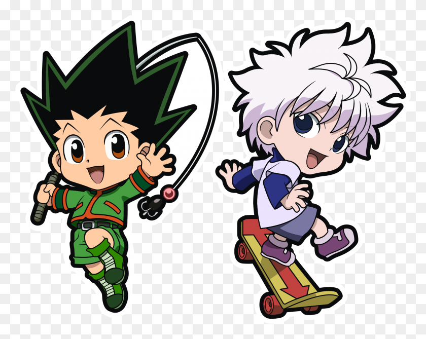 1664x1301 Hunter X Hunter Png Png Image - Hunter X Hunter PNG