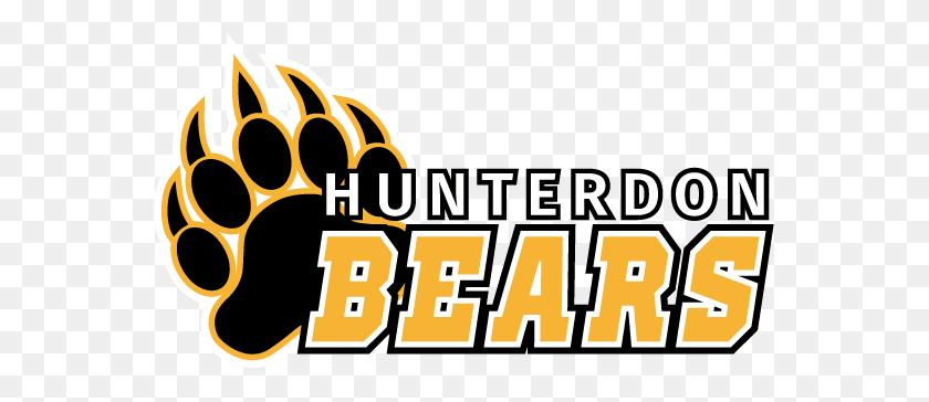561x304 Hunterdon Bears - Bears Logo PNG