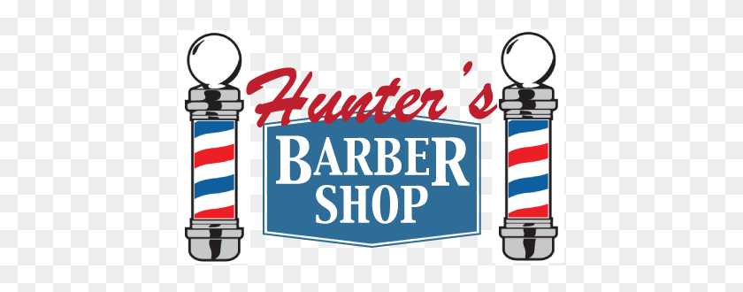 437x270 Hunter's Barber Shop En Roseville Ca - Clipart De Peluquería