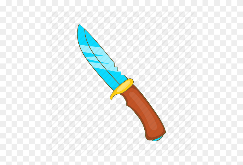 512x512 Hunting - Bloody Knife PNG